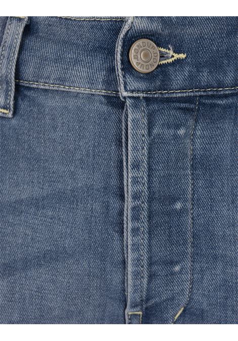 Jeans George Skinny In Denim Stretch Blu Chiaro DONDUP | UP232-DS0145 IM1800